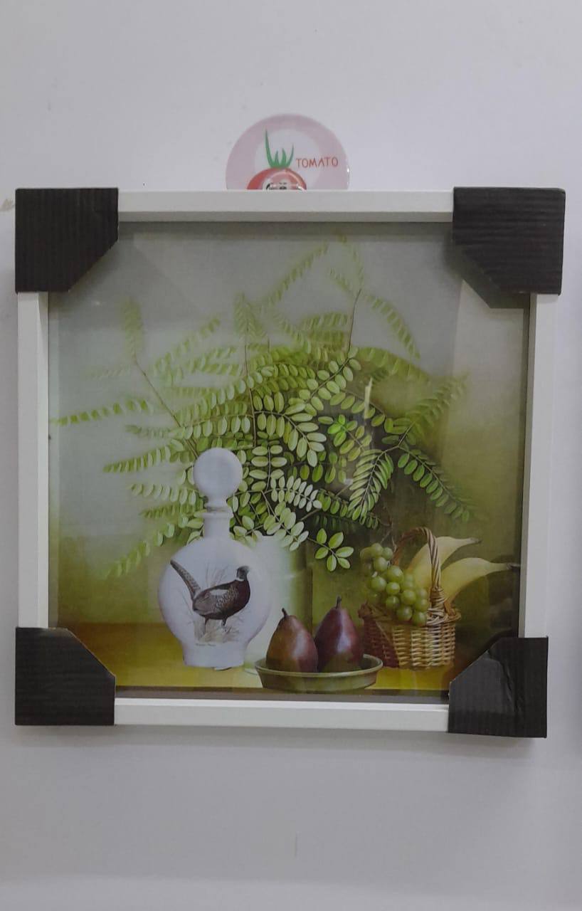 Wall hanging deco frame
