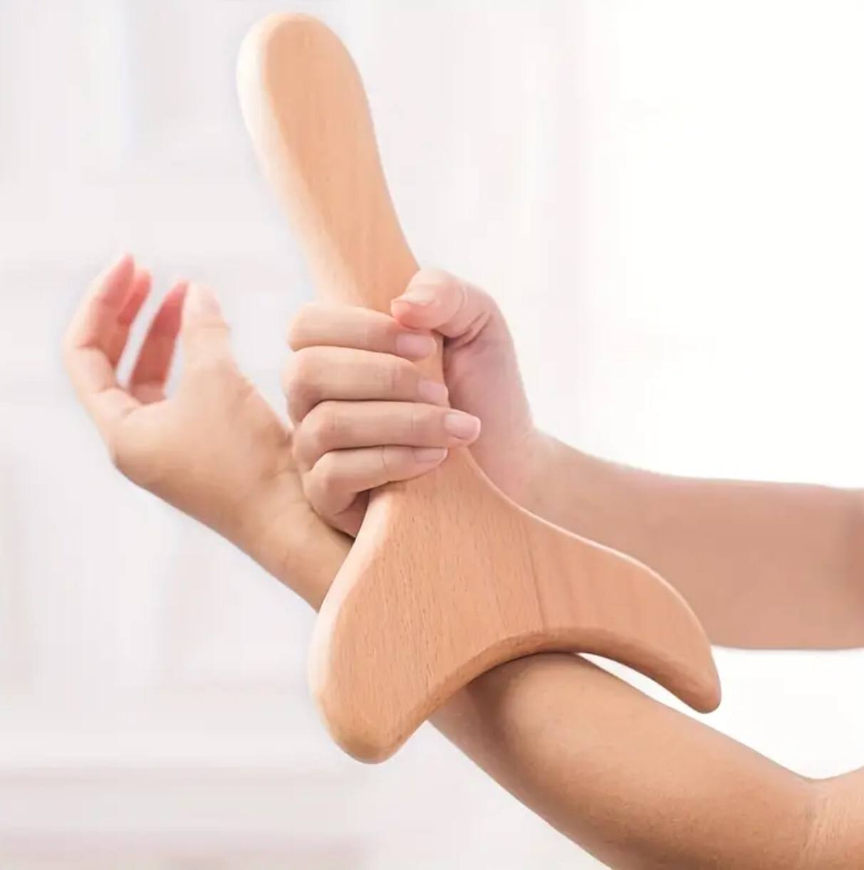 Wooden Gua Sha Therapy Tools