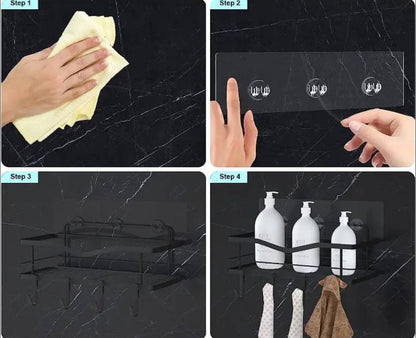 2pcs Shower Caddy strong Adhesive Replacement stickers