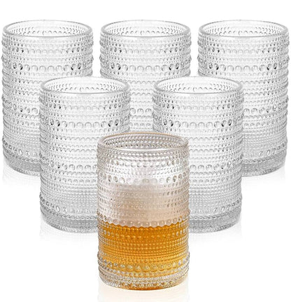 6pcs water/juice glass