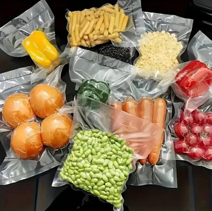 Vacuum sealer rolls bpa free storage bags food saver for freeze
