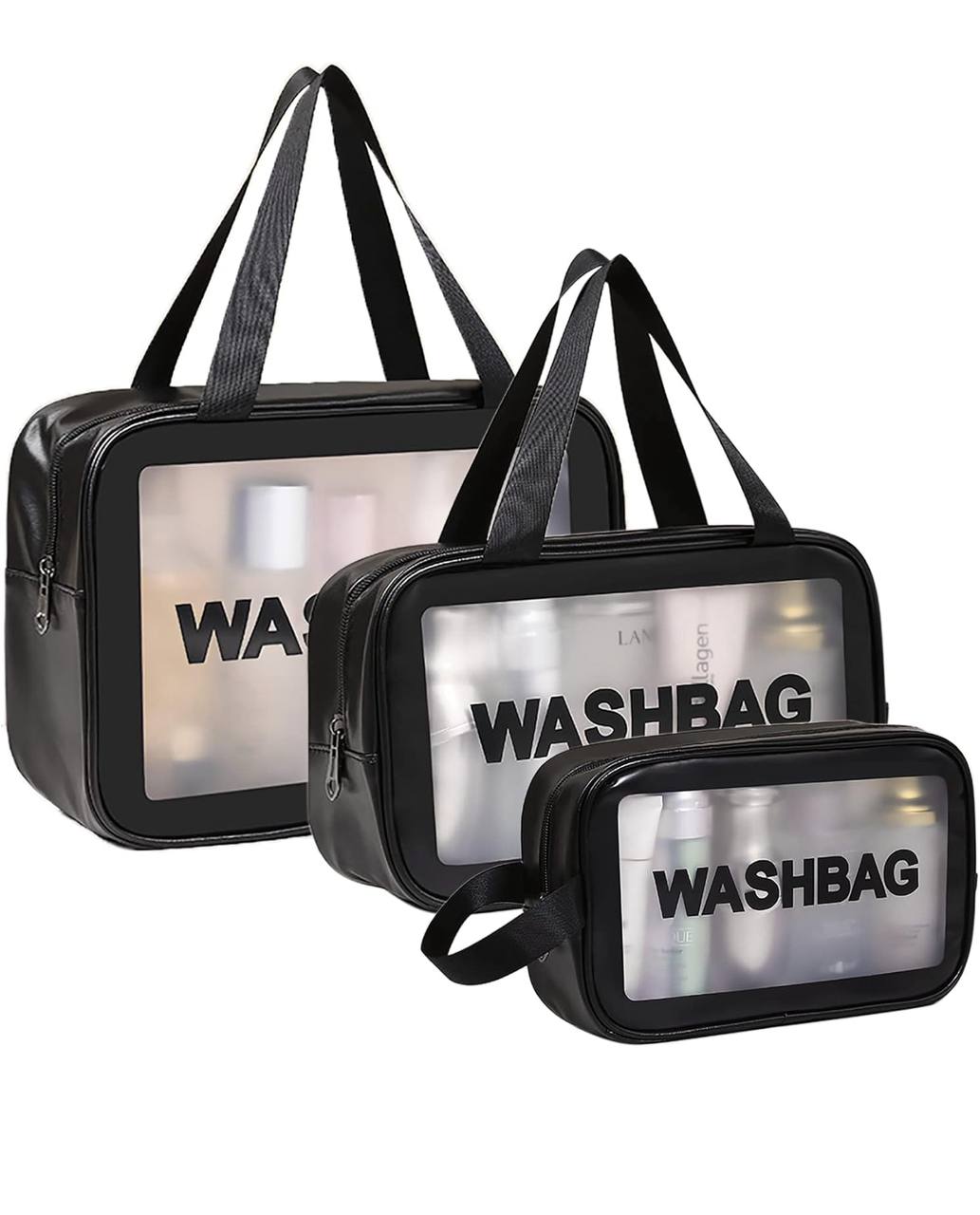 3 in 1 waterproof washbag set