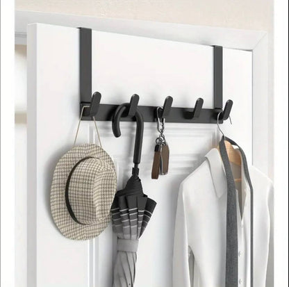 Versatile Over-The-Door Rack