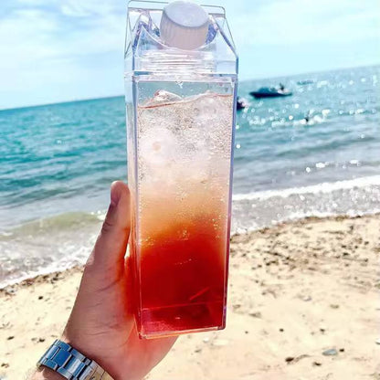 1L acrylic fridge bottle