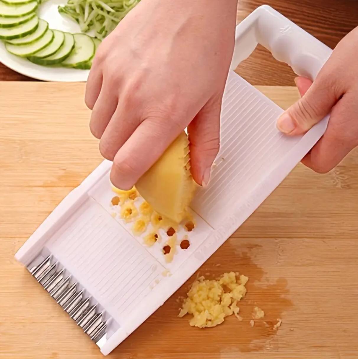 5 in 1 manual Multi-Functional Vegetable Slicer & Grater