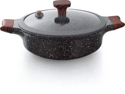 12pcs New UCC life granite cookware sets