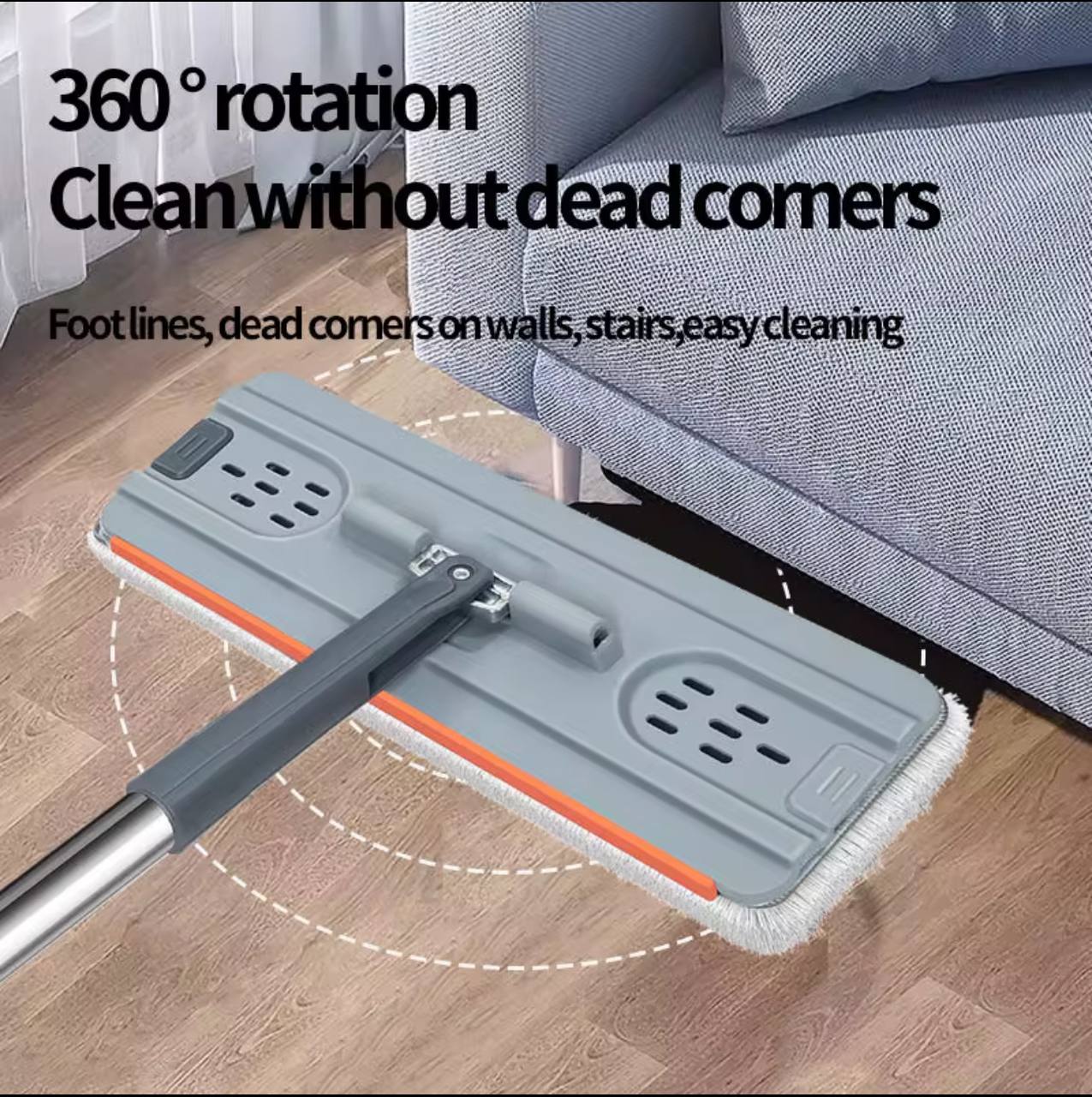 360⁰ Rotating Hand free mop