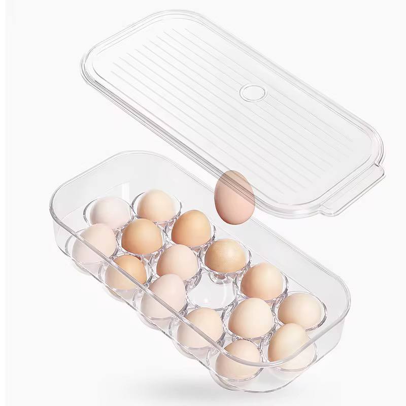 16 Grid Egg Holder with handle & Lid