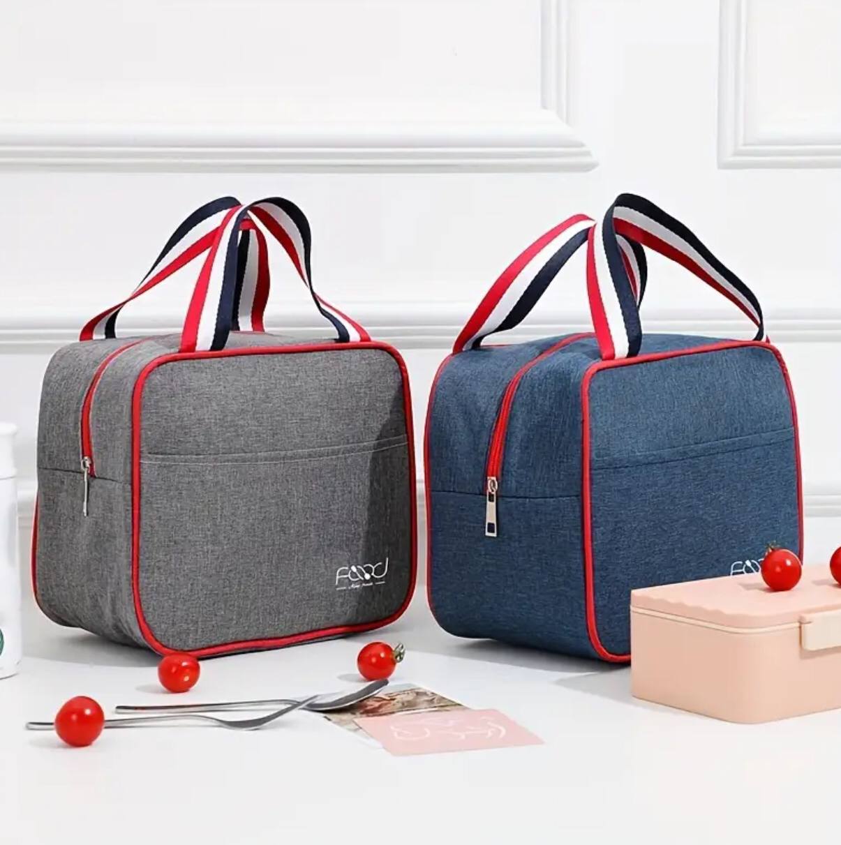 6L Insulated Square Lunch Bag