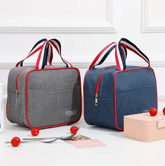 6L Insulated Square Lunch Bag