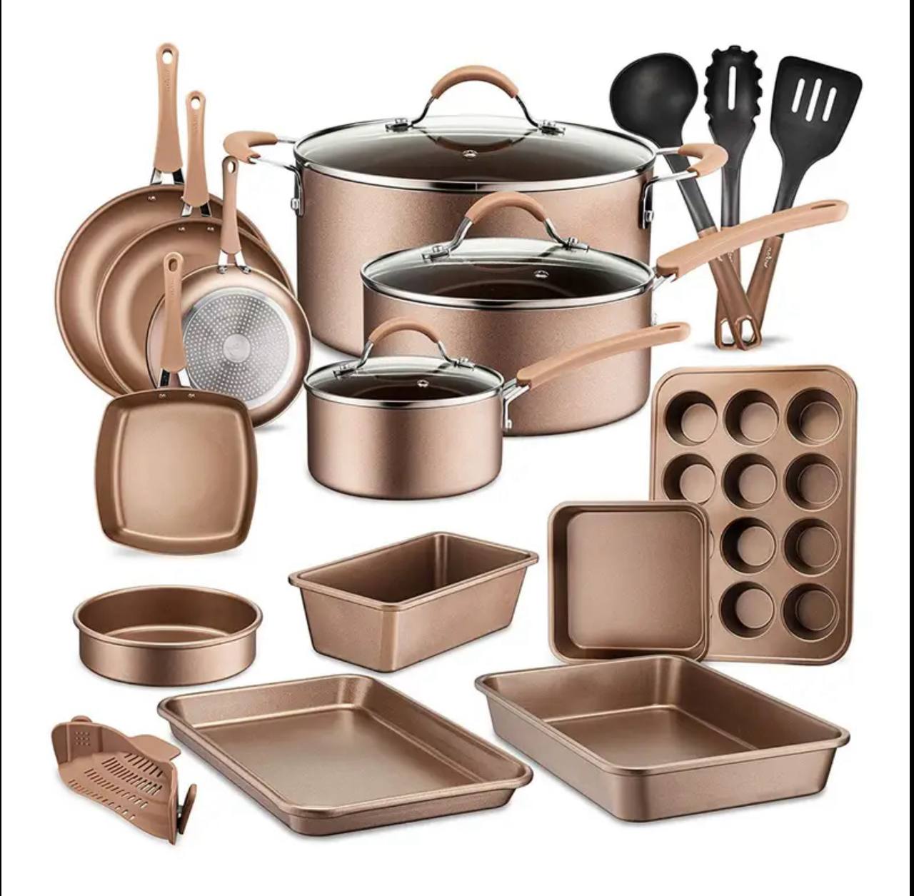 20pcs Edenberg cookware and bakeware set
