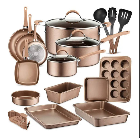20pcs Edenberg cookware and bakeware set