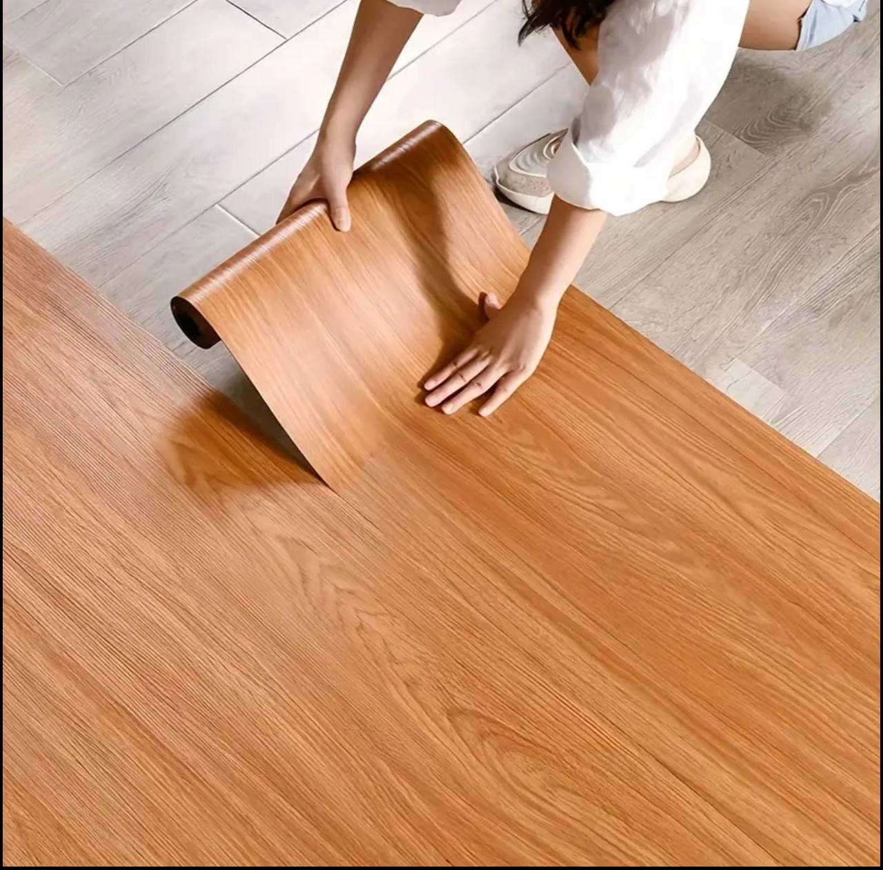 Vinyl flooring
