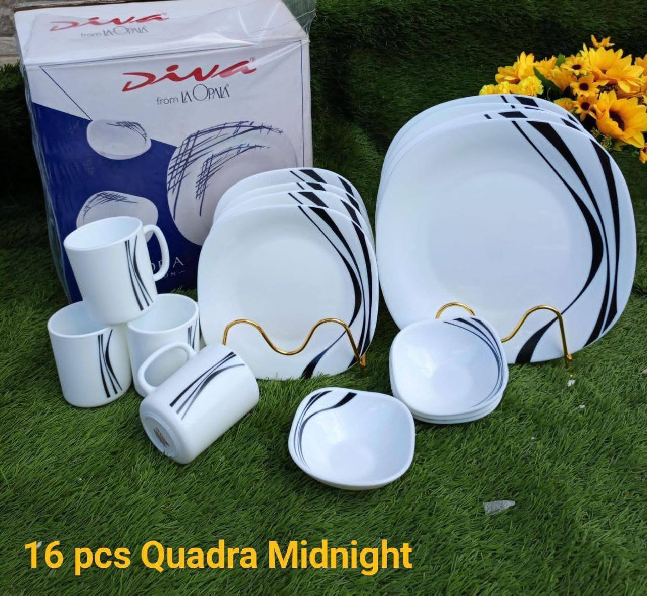 16pcs Square dinner set