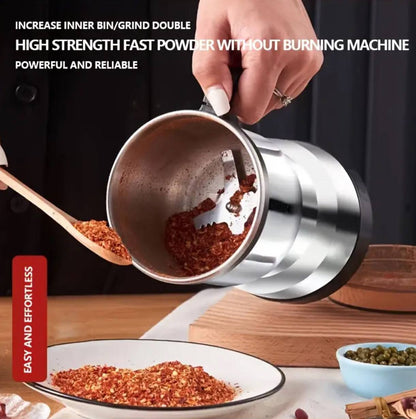 400W Stainless Electric Coffee Grinder