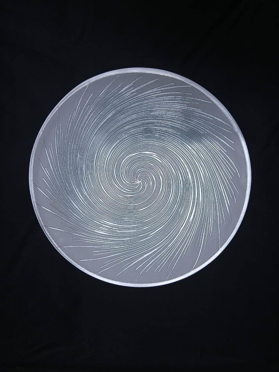 6pcs pvc non-woven, waterproof table mats