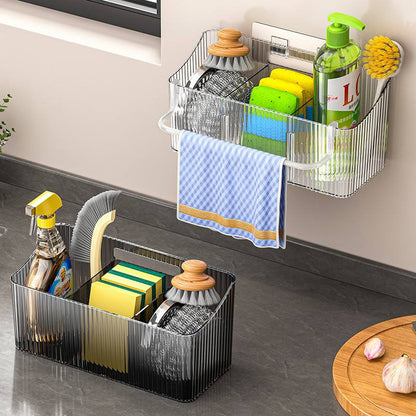 Wall mounted multipurpose /sink tidy