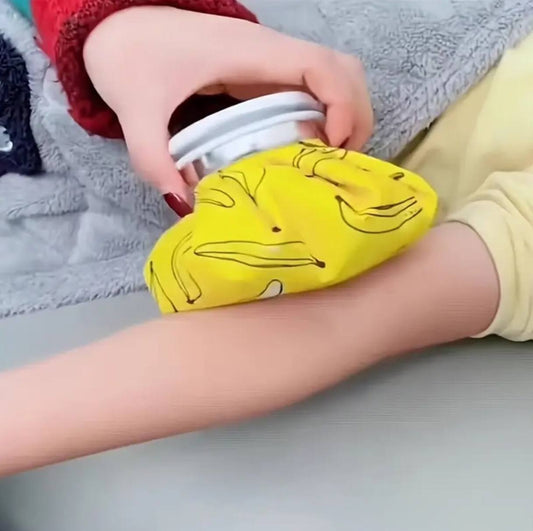 1pc Cartoon Hot Water Bottle Bag