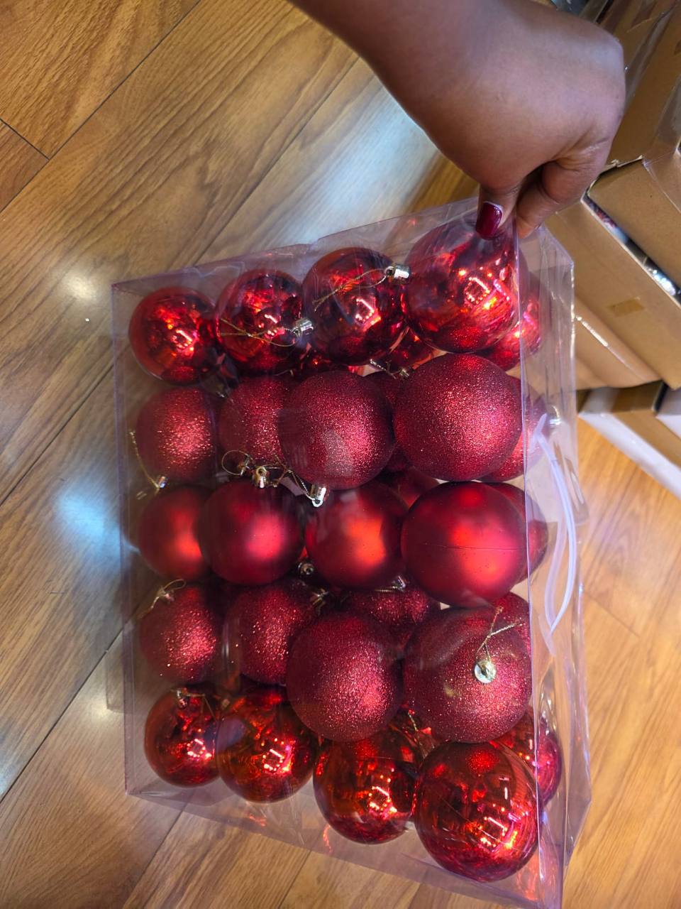 40pcs Christmas balls