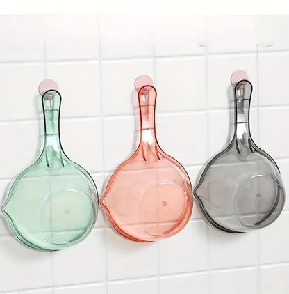 1Pc Transparent Long Handle Water Scoop