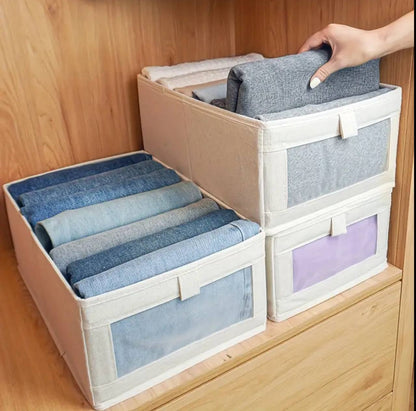 Wardrobe storage organizers