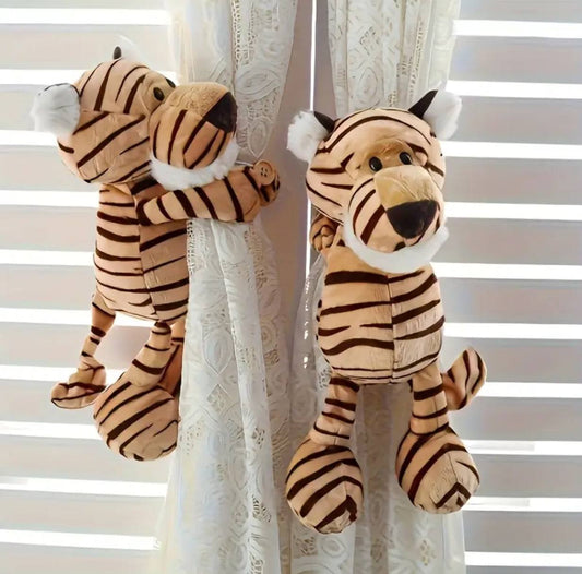 Animal cartoon themed kids areas curtain holder