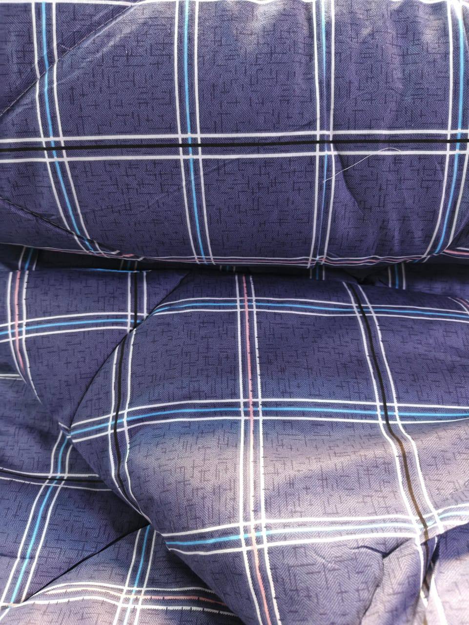 Unbinded duvet 1 bedsheet 2 pillowcases