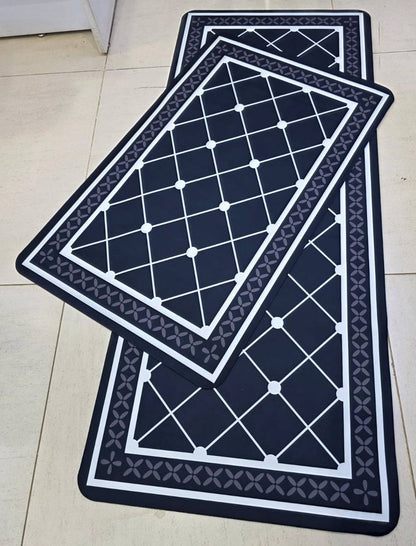 2 pc rubber kitchen mats