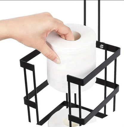 3 IN 1 HEAVY DUTY BATHROOM/TISSUE STAND