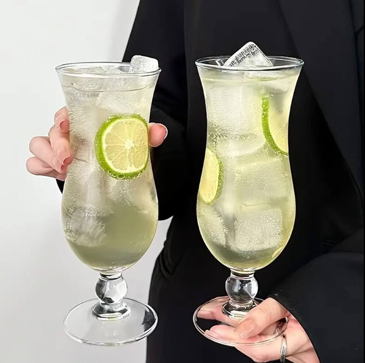 6pcs Hurricane Glass 450ml