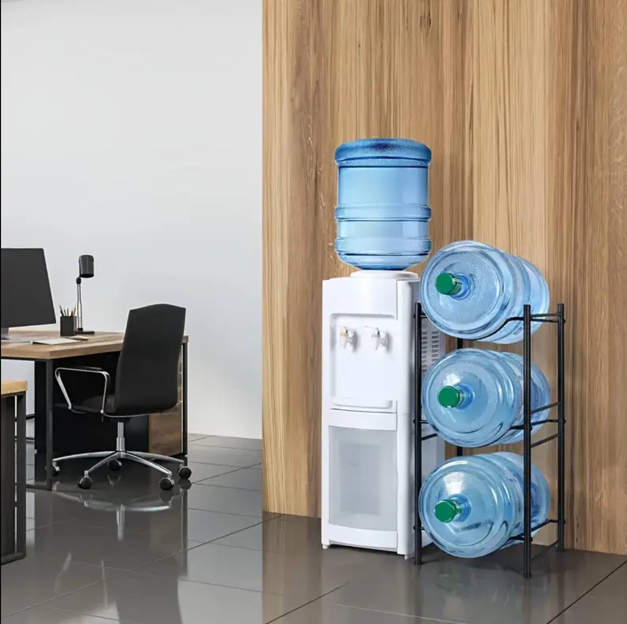 3 Water Bottle holder rack