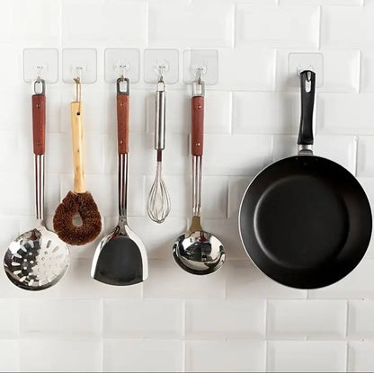 6pcs Hook Strong Wall Hanger Sticker