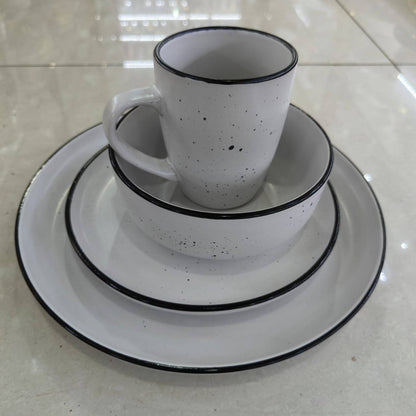 24 pcs ceramic dinner set