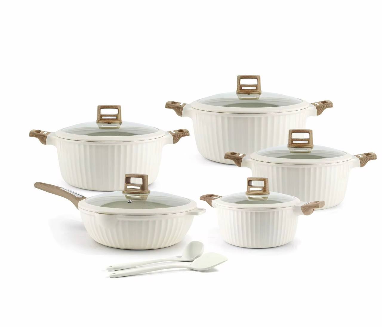 16pcs OSFE GRANITE COOKWARE SET