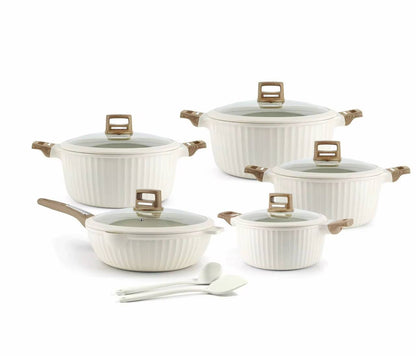 16pcs OSFE GRANITE COOKWARE SET