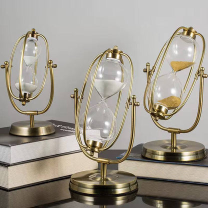 Vintage Handcrafted Hourglass