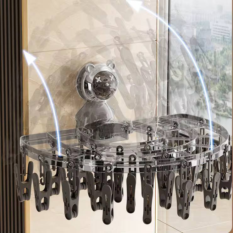 Wall Mounted Clothes and Socks rack