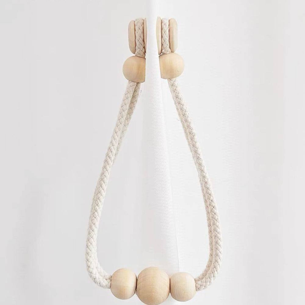 2Pcs Nordic Magnetic Curtain Binding Strap