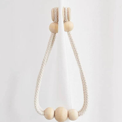 2Pcs Nordic Magnetic Curtain Binding Strap