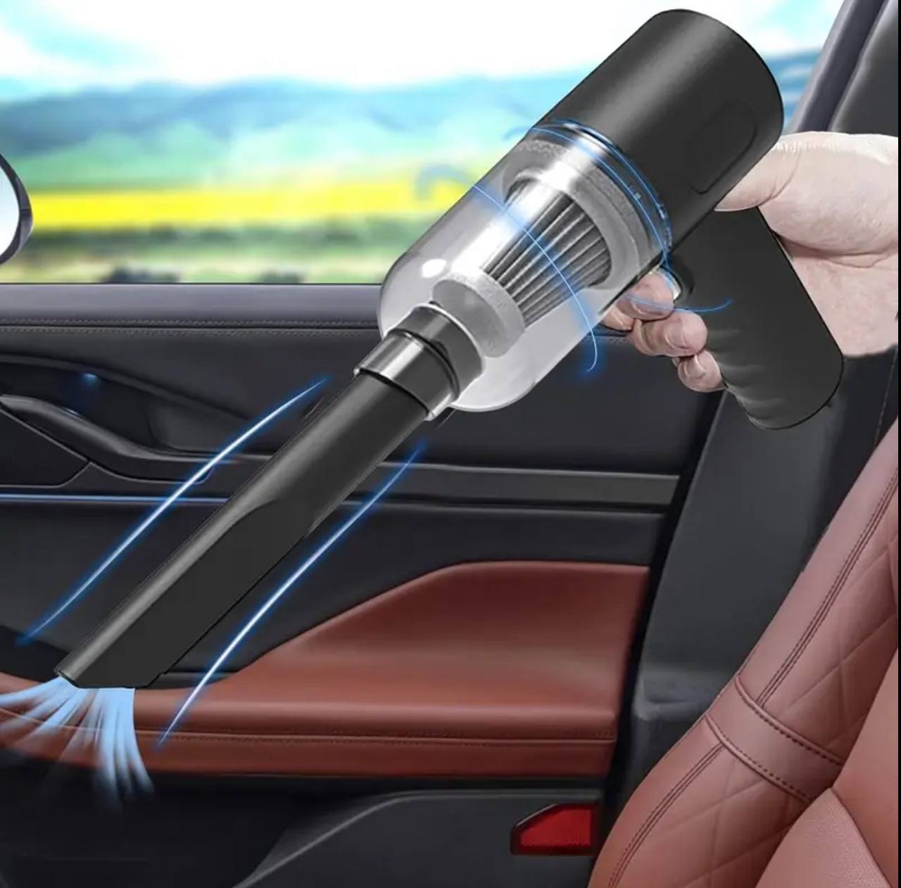 3in1 handheld Wireless Car/Home Vacuum Cleaner