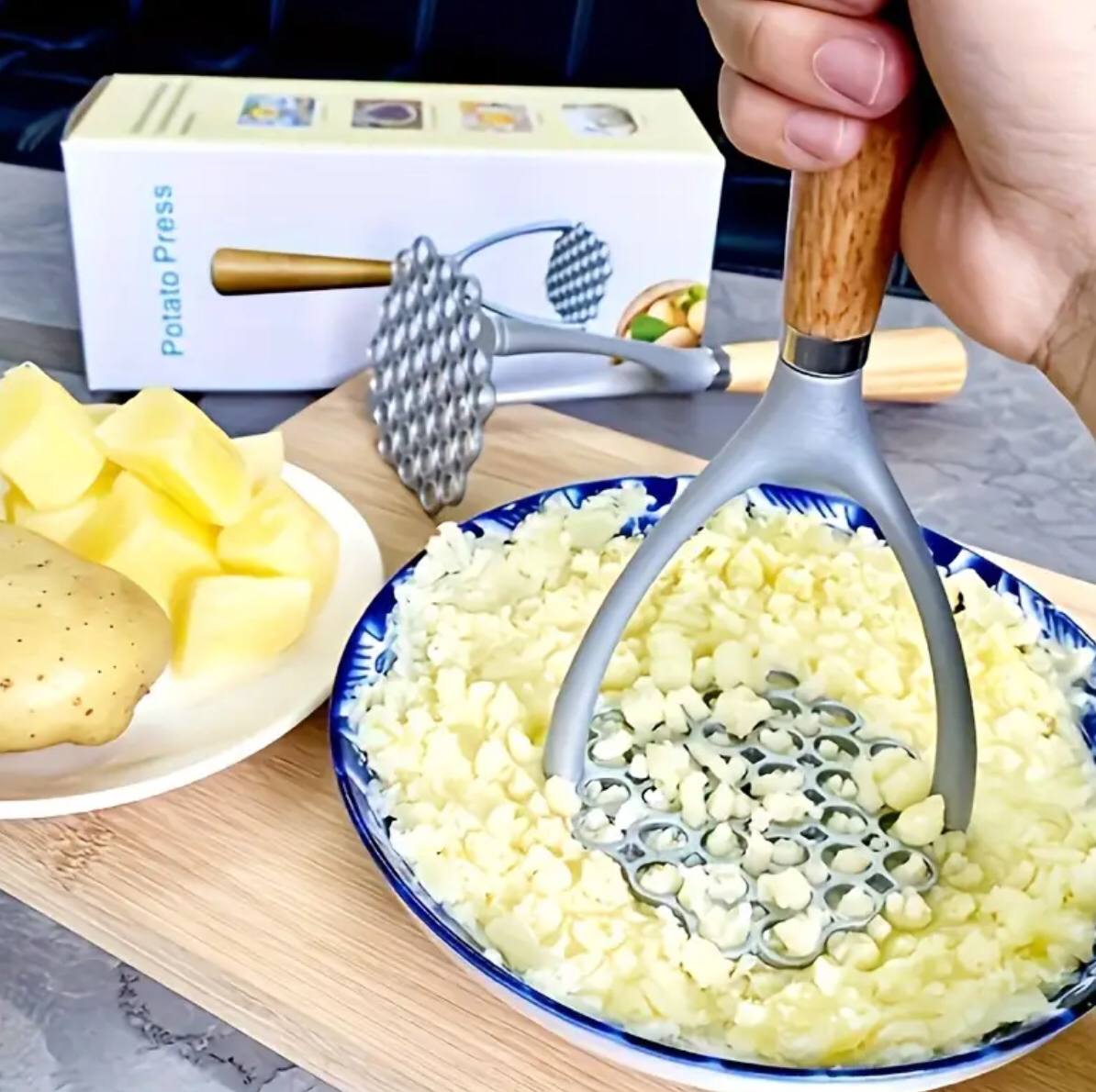 Aluminum Alloy Kitchen Food Masher