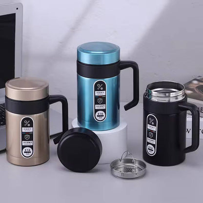 500ml Double Walled insulated drinking Mug
