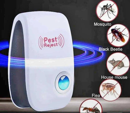 Ultrasonic pest repeller gadjet
Electric powered