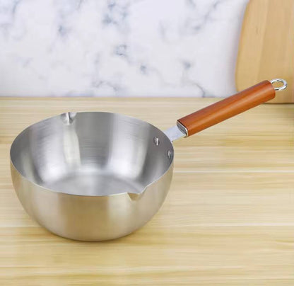 2L Stainless steel non- stick calibrated Japanese Pan