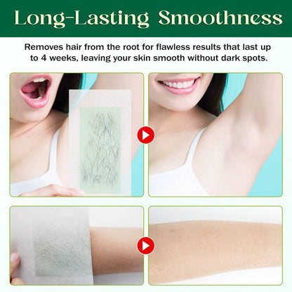 40 strips Rapid Hair removal Wax Strips