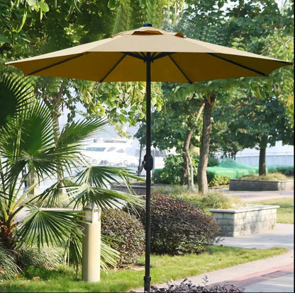 2.7M Parasol Replaceable Cloth Garden Umbrella