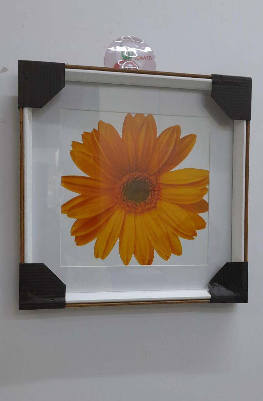 Wall hanging deco frame