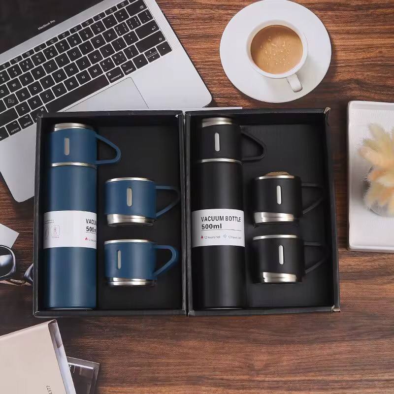 3 in 1 Vacuum flask set