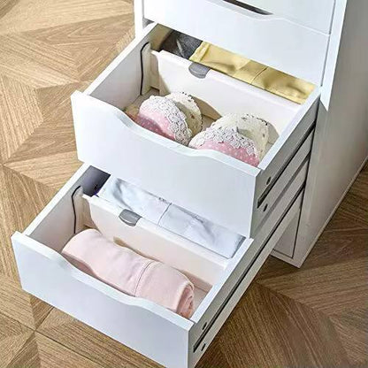 Adjustable Storage Drawers Divider Retractable Plastic