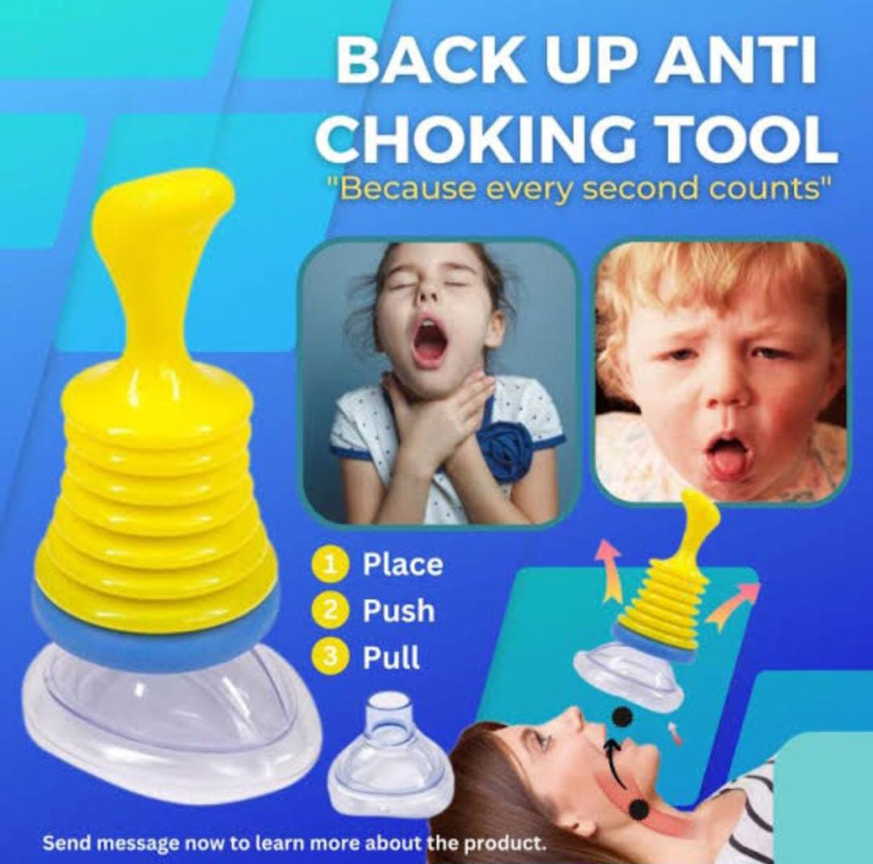 Anti chocking baby kit